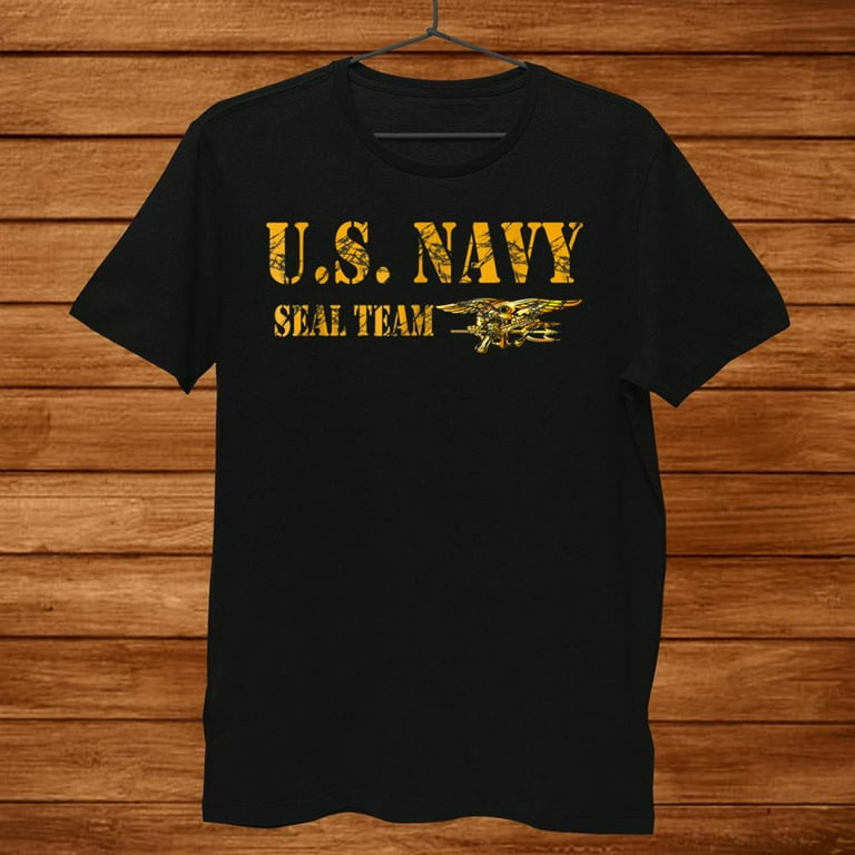 U.S. Navy Seal Team Original Logo T-Shirt U.S. Navy Seal Team Original Logo T-Shirt