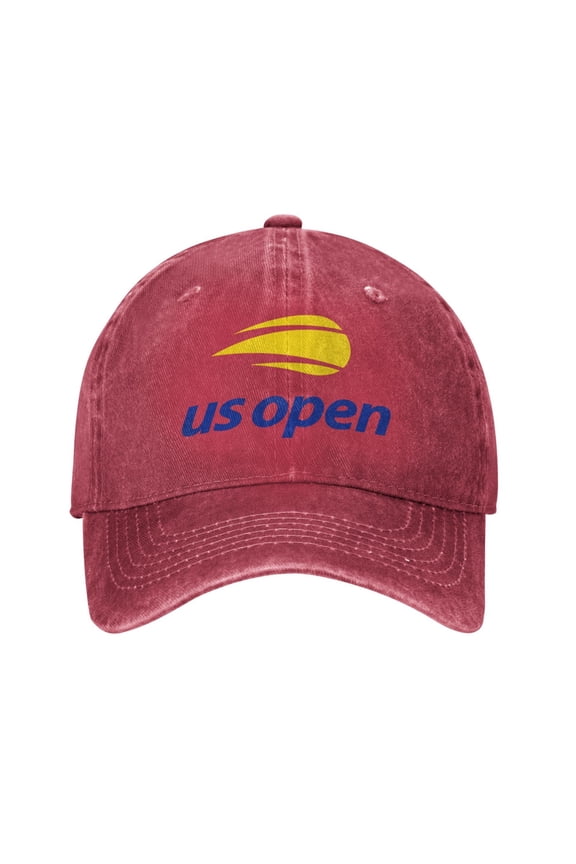 Us Open Cowboy Hat Baseball Hat Trucker Hat For Men Women Retro Denim Hats Baseball Cap Dad Hat