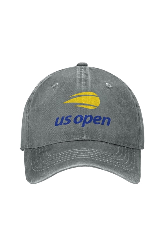 Us Open Cowboy Hat Baseball Hat Trucker Hat For Men Women Retro Denim Hats Baseball Cap Dad Hat
