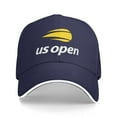 thumbnail image 1 of Us Open Flaming Tennis Ball Logo Unisex Sandwich Cap Classic Baseball Capunisex Adjustable Casquette Dad Hat, 1 of 5