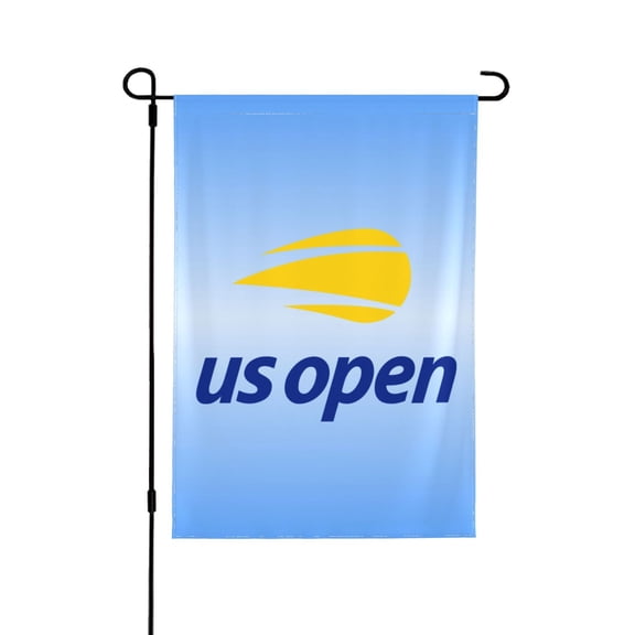 Us Open Garden Flag 12.5 X 18 Inch Double Sided, Decorative Flag Balcony Courtyard Indoor Welcome Garden Flag