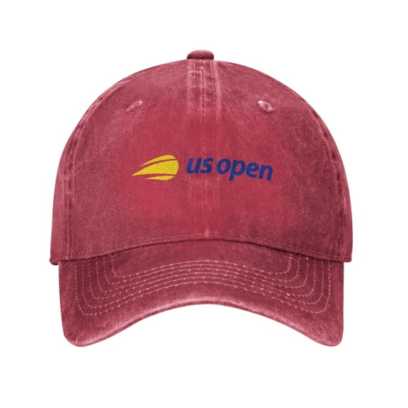 Us Open Logo Cowboy Hat Baseball Hat Trucker Hat For Men Women Retro Denim Hats Baseball Cap Dad Hat