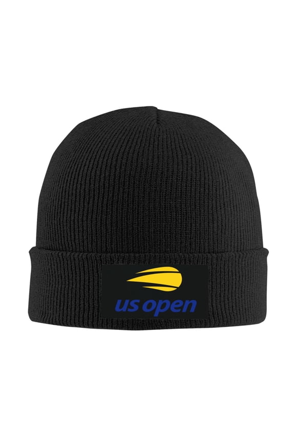Us Open Men Women Knitted Hat Adult Knit Beanie For Fall Winter Knit Hat Cap