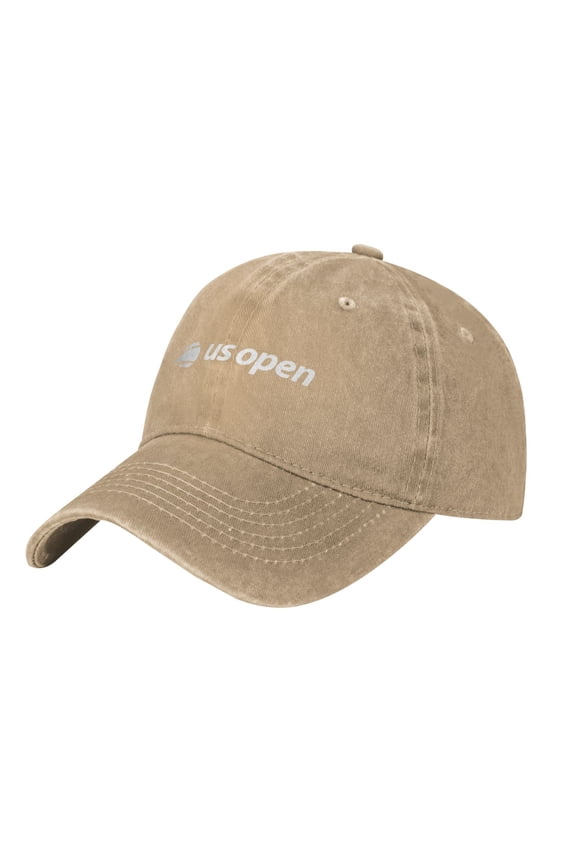 Us Open Symbol Logo Cowboy Hat Baseball Hat Trucker Hat For Men Women Retro Denim Hats Baseball Cap Dad Hat