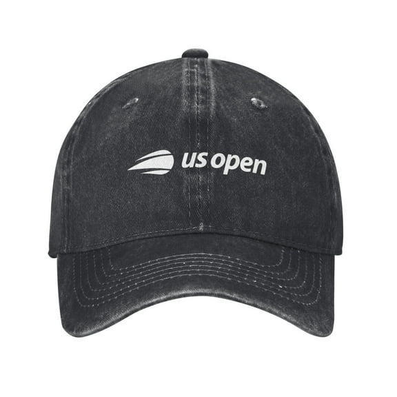 Us Open Symbol Logo Cowboy Hat Baseball Hat Trucker Hat For Men Women Retro Denim Hats Baseball Cap Dad Hat