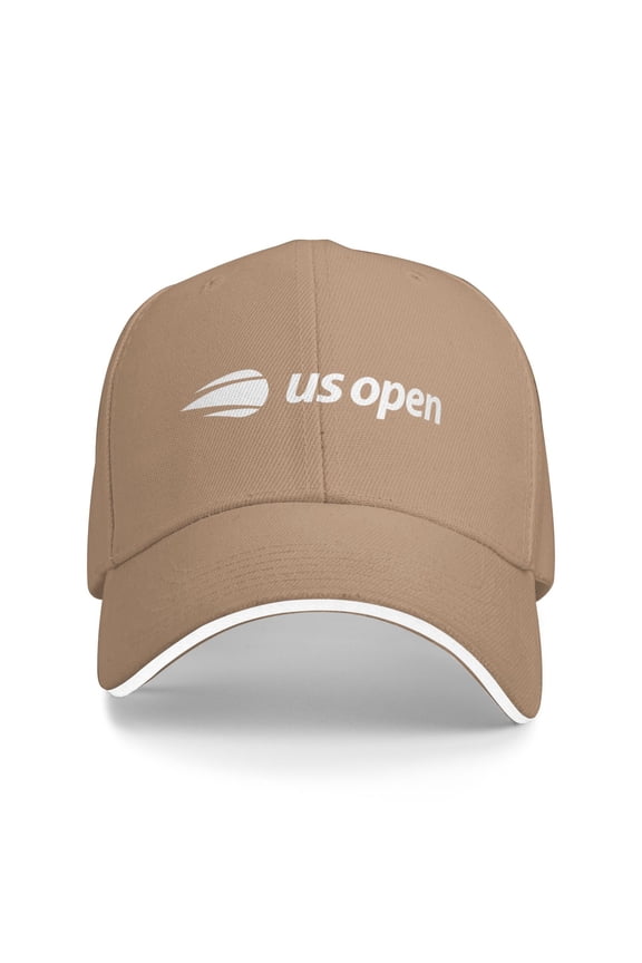 Us Open Symbol Logo Men Women Sandwich Cap Classic Baseball Capunisex Adjustable Casquette Dad Hat
