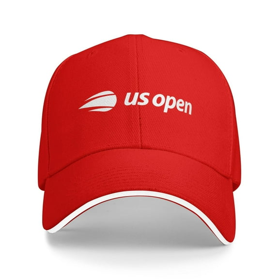 Us Open Symbol Logo Men Women Sandwich Cap Classic Baseball Capunisex Adjustable Casquette Dad Hat