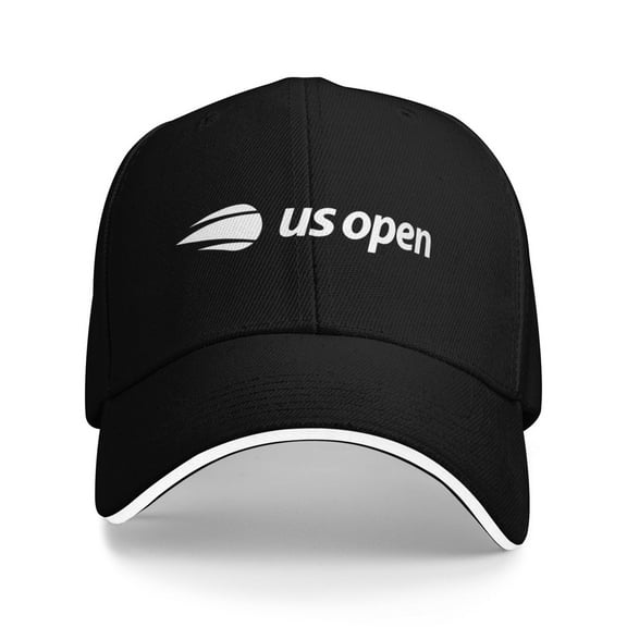 Us Open Symbol Logo Men Women Sandwich Cap Classic Baseball Capunisex Adjustable Casquette Dad Hat