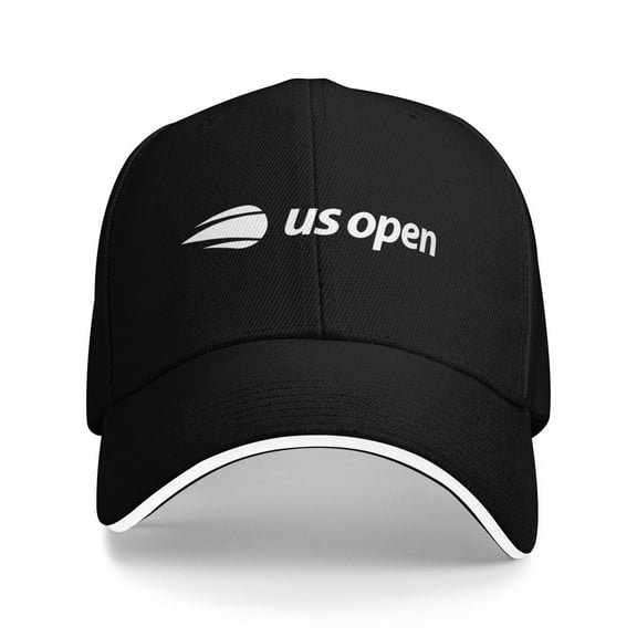 Us Open Symbol Logo Unisex Sandwich Cap Classic Baseball Capunisex Adjustable Casquette Dad Hat