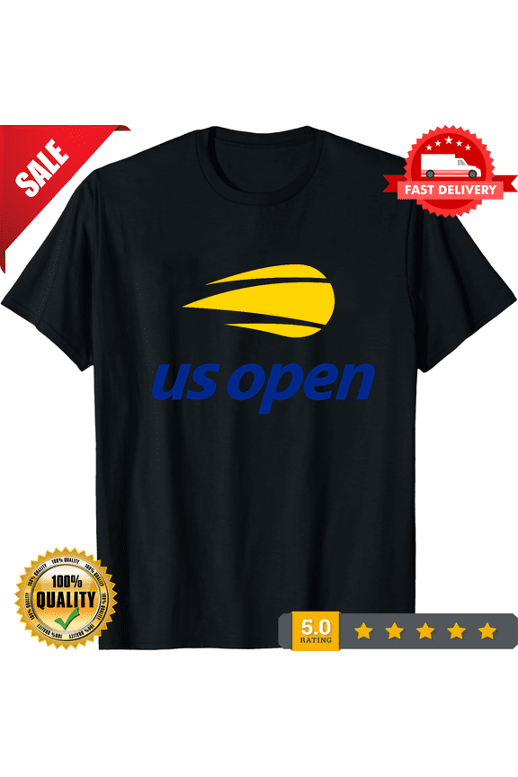 Us Open Tennis Logo Cotton T-Shirt Size S - 5XL Many Color, LIMITED EDITION-TH65968