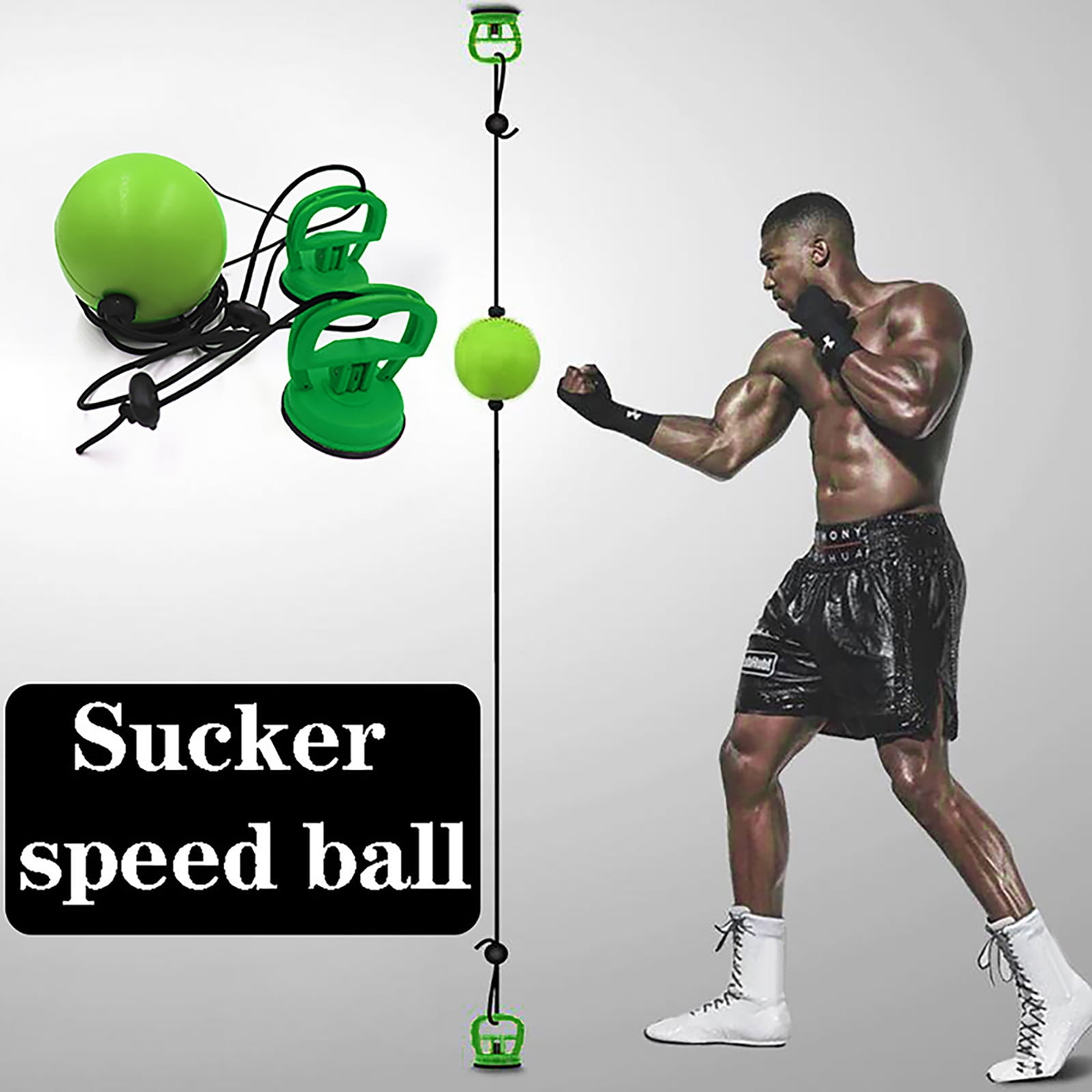 Us Open Tennis Suction Cup Suspended Boxing Speed Adult Fitness