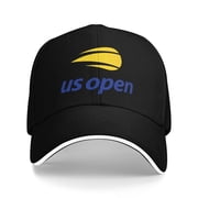 Us Open Unisex Adult Baseball Caps Adjustable Casquette Dad Hat Sandwich Cap Outdoors Headwear