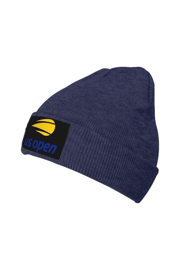 Us Open Unisex Knitted Hats Fashionable Autumn And Winter Warm Beanie Knitted Hip-Hop Hat