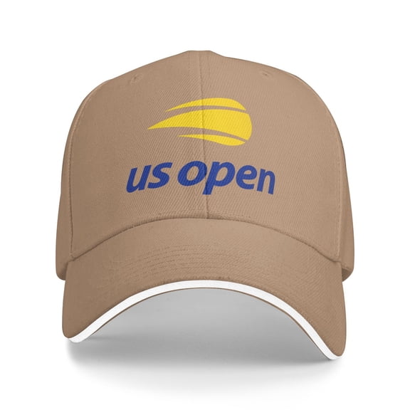 Us Open Men Women Sandwich Cap Classic Baseball Capunisex Adjustable Casquette Dad Hat