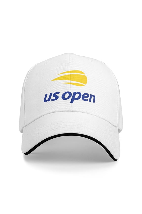 Us Open Unisex Sandwich Cap Classic Baseball Capunisex Adjustable Casquette Dad Hat