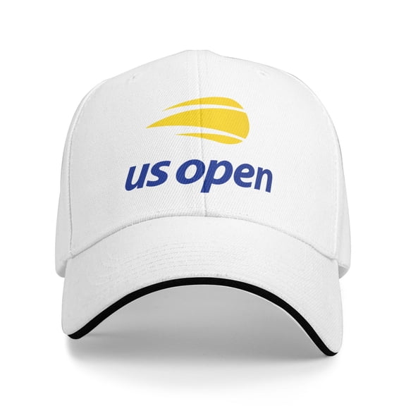 Us Open Unisex Sandwich Cap Classic Baseball Capunisex Adjustable Casquette Dad Hat
