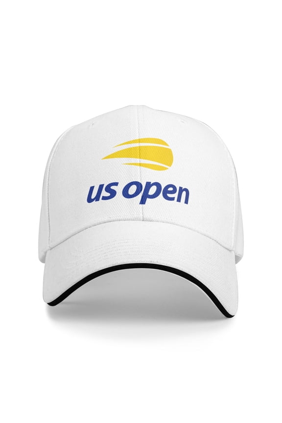 Us Open Unisex Sandwich Cap Classic Baseball Capunisex Adjustable Casquette Dad Hat