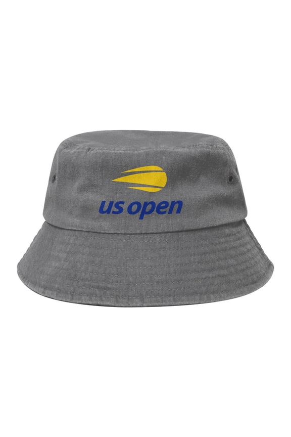 Us Open Washed Bucket Hat For Men Women Denim Bucket Hat Sun Hat Cowboy Fishing Beach Hat