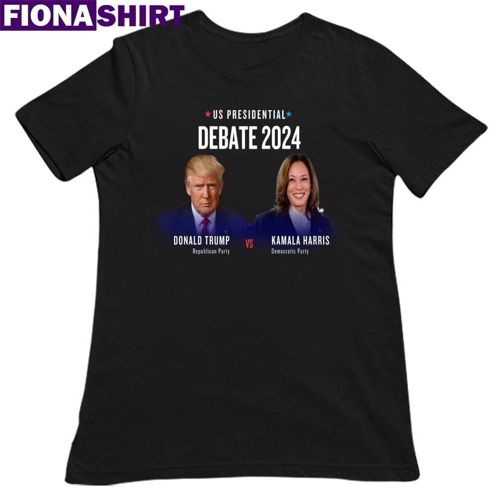 Us Presidential Debate 2024 Donald Trump Vs Kamala Harris Shirt