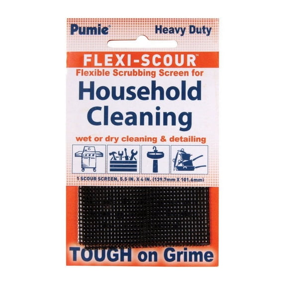 Pumie Flexi-Scour Heavy Duty Scrubbing Screen For Household 4 in. L 1 pk