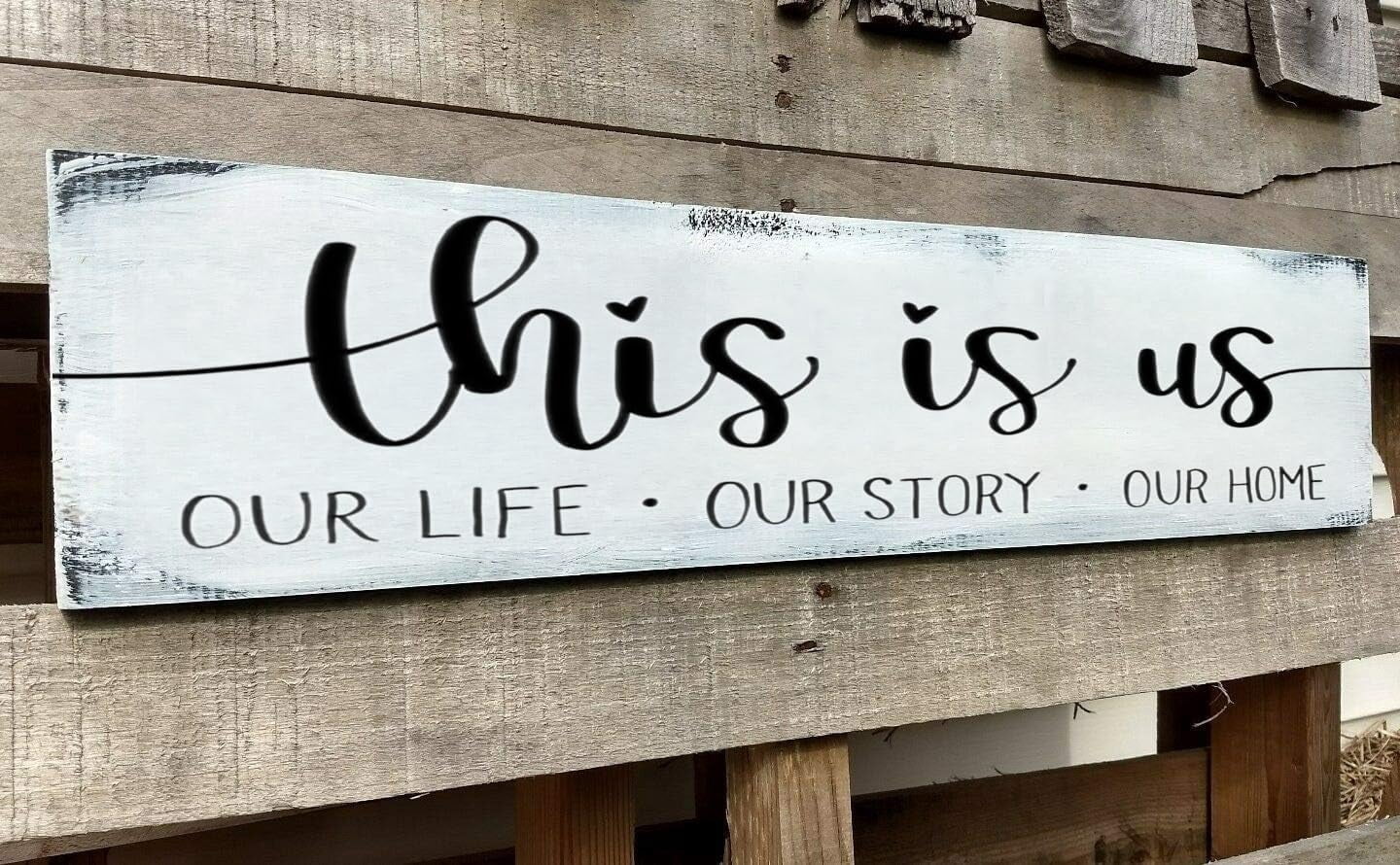 This Is Us Sign