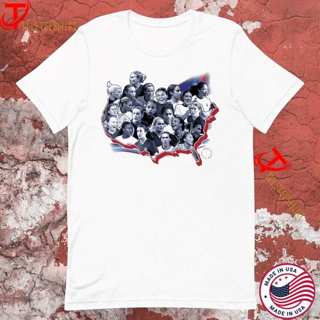 Us Soccer Uswnt Players Olympic Roster 2024 Shirts