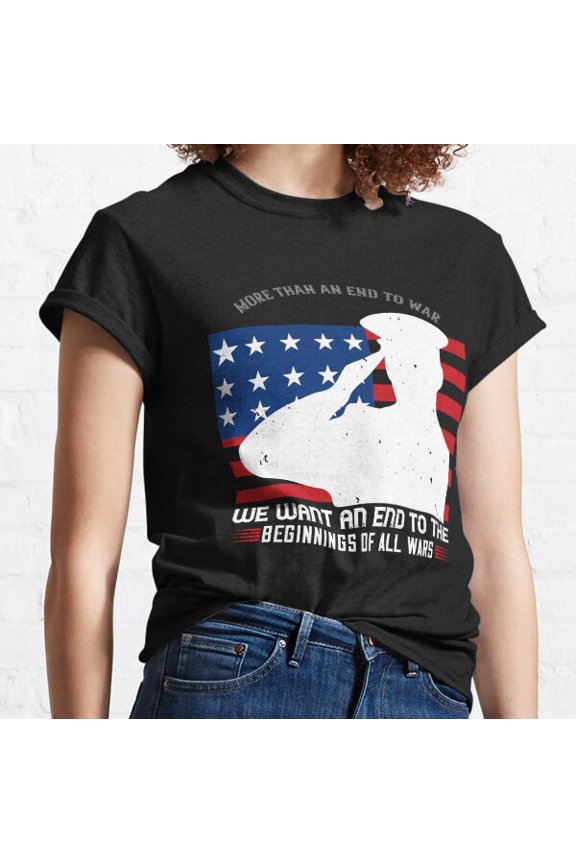 Us Soldier T-shirt (6) Classic T-shirt