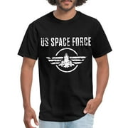 Us Space Force Armed Force Distressed America Unisex Men's Classic T-Shirt