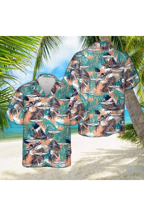 Us Space Force Basic Cyberspace Operator Badge Hawaiian Shirt