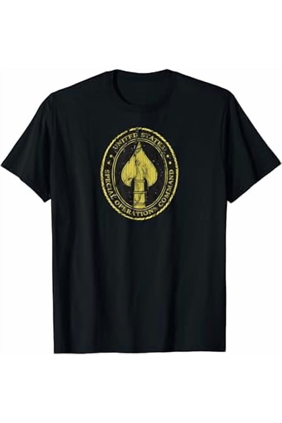 Us Special Forces Shirtus Socom Shirtdistressed T-Shirt, Unisex T-Shirt