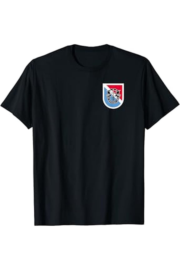 Us Special Forces11Th Special Forces Group (Sfg) Flash T-Shirt Design Preview Only