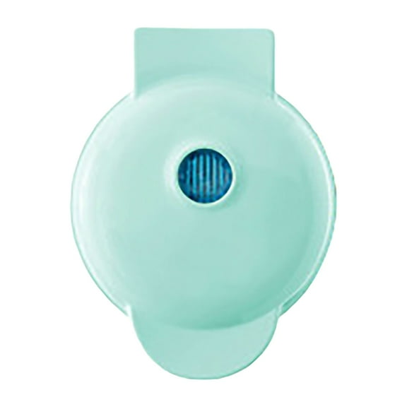 Us Standard 110V Mini Heart-Shaped Waffle Maker/Bread Maker, Blue, Portable Mini Heart Maker Bread Maker Round Sandwich Maker Light Food Maker Breakfast Maker Heart Shaped