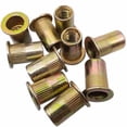 thumbnail image 1 of Us Stock 20Pcs M8 X 1.25 X 21Mm Lfk Steel Rivet Nut Rivnut Insert Nutsert, 1 of 5
