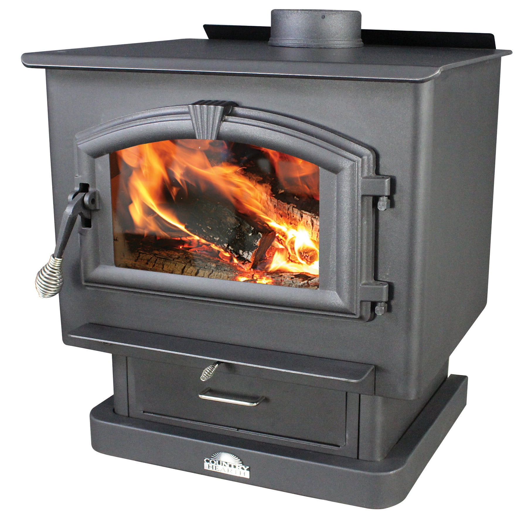 Us Stove 2500 Wood Stove With Blower - Walmart.com