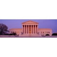 thumbnail image 1 of Us Supreme Court Building Washington Dc Poster Print - 27 x 9, 1 of 1