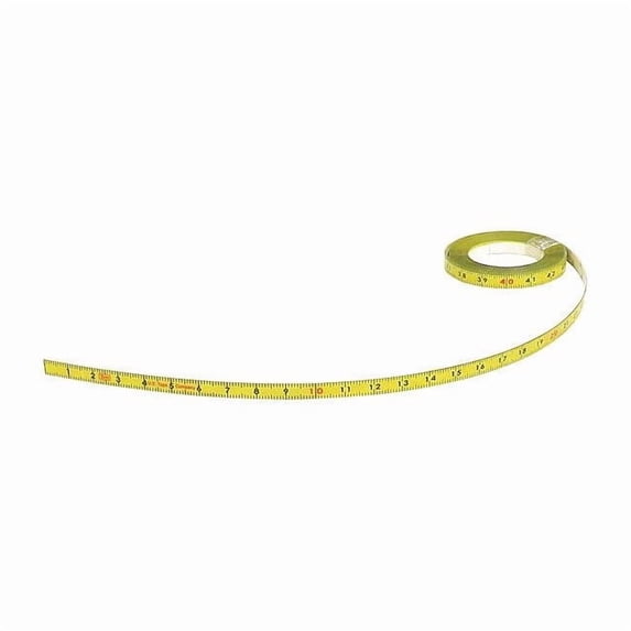 U.S. Tape 120 in Adhesive Tape Measure, 1/4 in Blade 59610