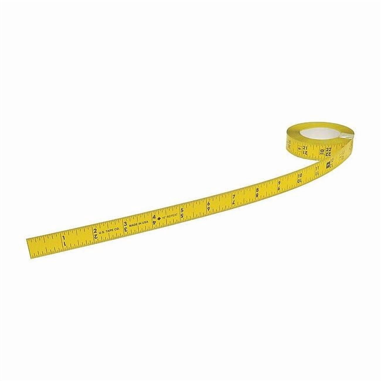 U.S. Tape 300 in Adhesive Tape Measure, 3/4 in Blade 50011