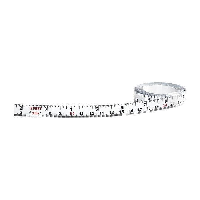 U.S. Tape 144 in Adhesive Tape Measure, 1/2 in Blade 50004