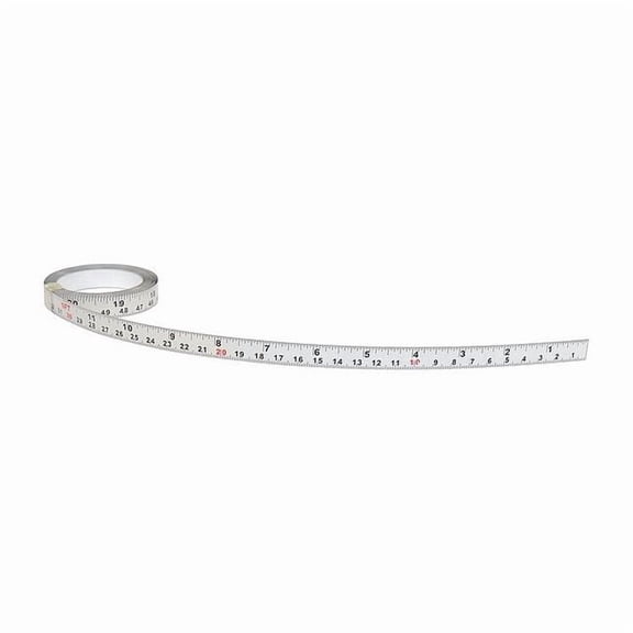 U.S. Tape 144 in Adhesive Tape Measure, 1/2 in Blade 50005