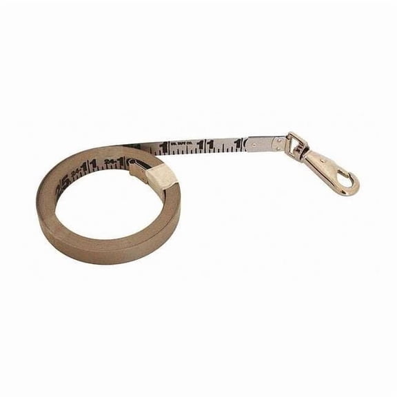 U.S. Tape 25 ft Oil Gauging Tape Measures, 1/2 in Blade 58913