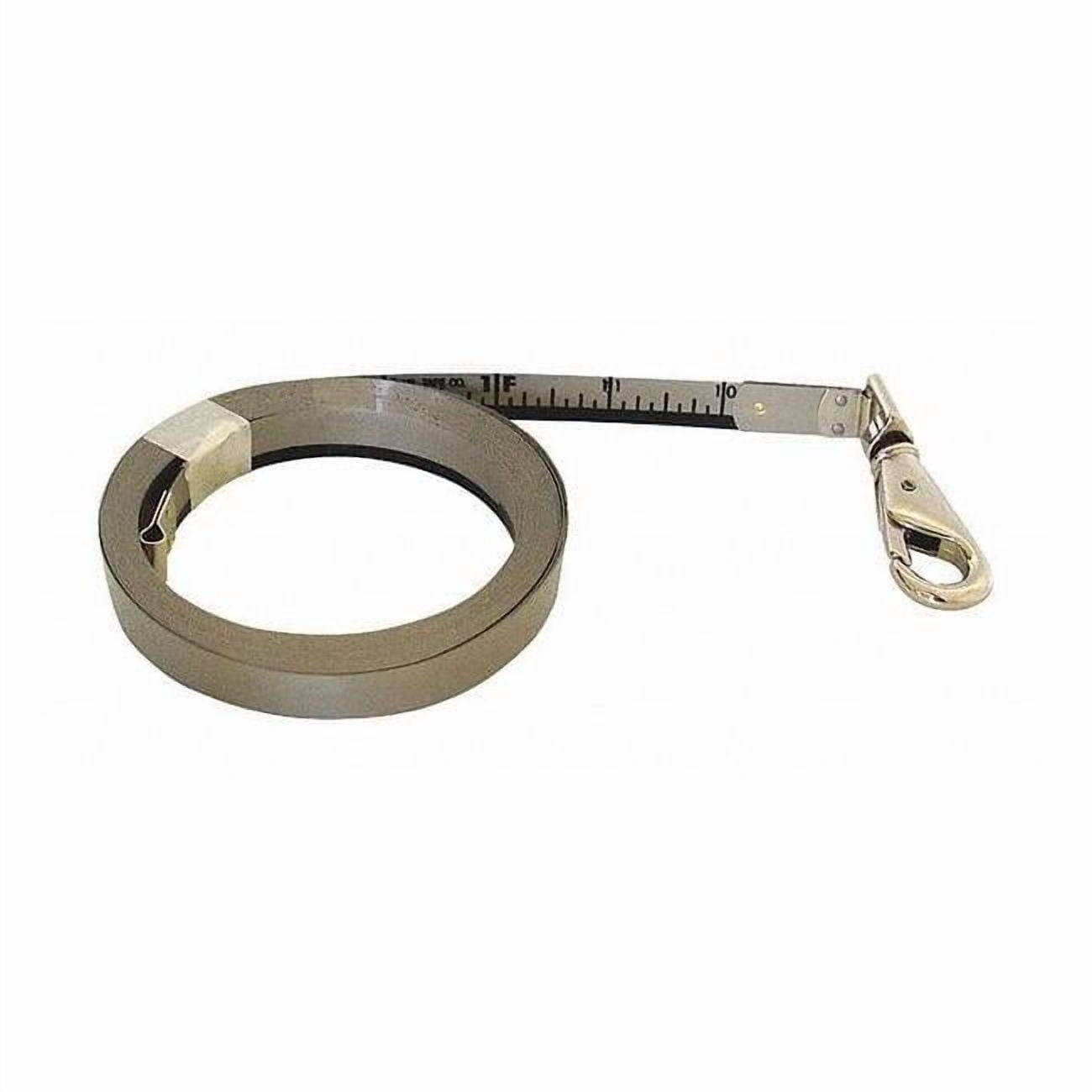 U.S. Tape 25 ft Oil Gauging Tape Measures, 1/2 in Blade 58914