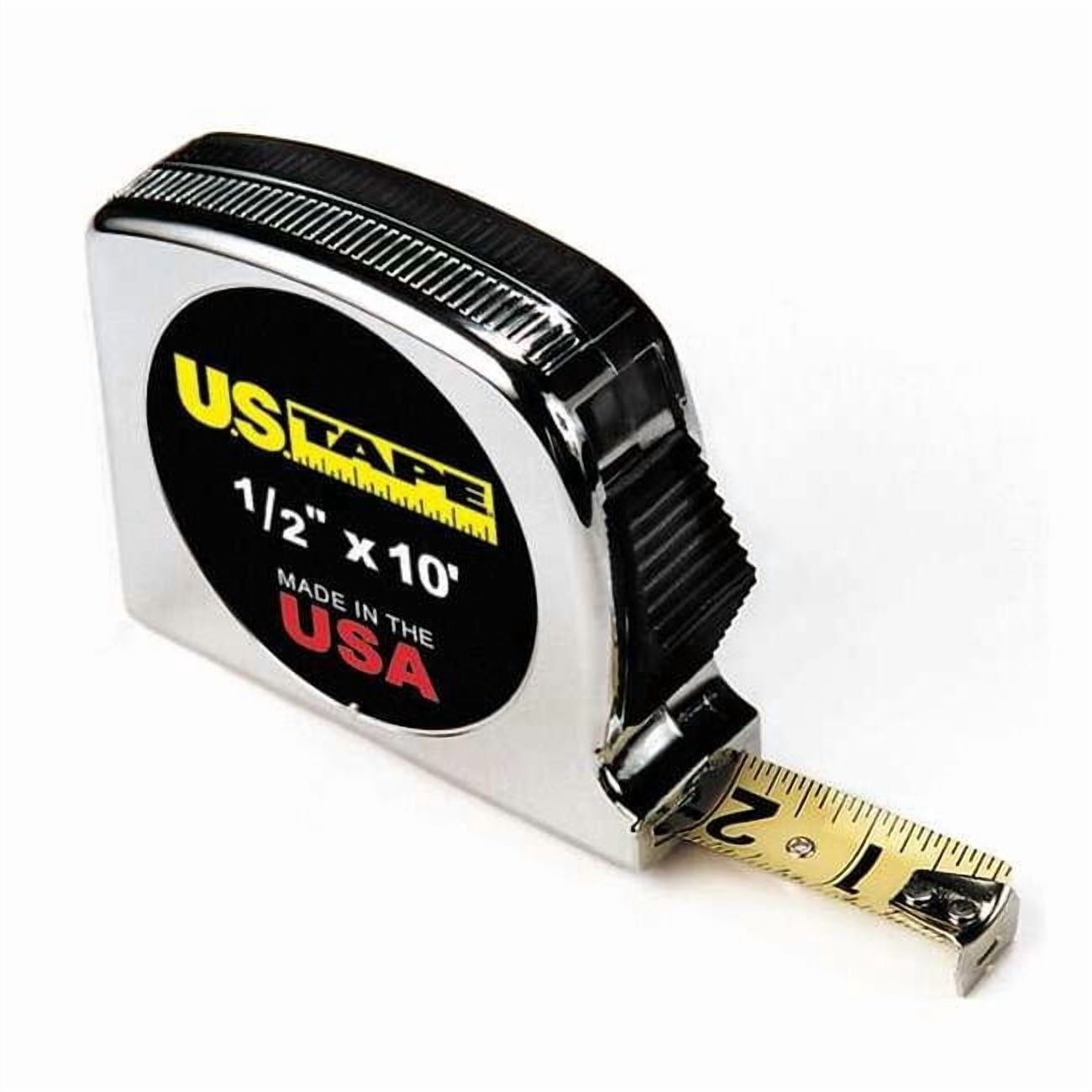 U.S. Tape 10 ft Tape Measures, 1/2 in Blade 56705