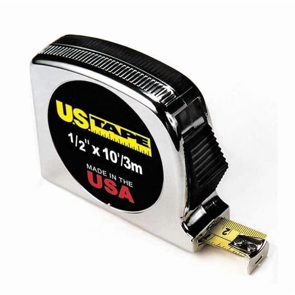 U.S. Tape 10 ft Tape Measures, 1/2 in Blade 56735