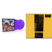 Us & Them Clear Purple LP Vinyl & Attention Attention 2LP/Dl Code