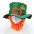 thumbnail image 1 of Us Toy SP158 Saint Patricks Hat With Beard, 1 of 2