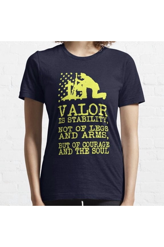 Us Valor Essential T-shirt