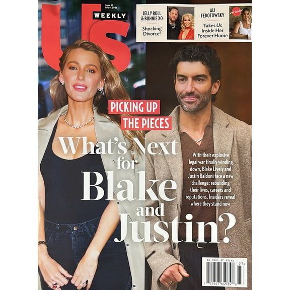 Us Weekly Magazine July 6,2026