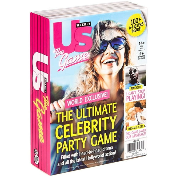 Us Weekly, The Star-Studded Party Game, for Adults and Teens Ages 14 and up