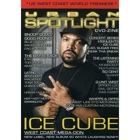 Us West Coast World Premiere (DVD)