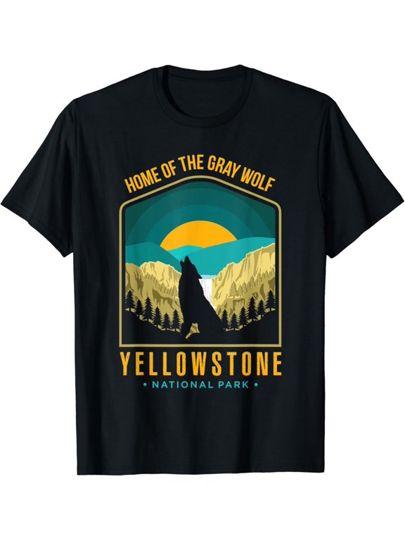 Us Wolf Wolves Lover Vintage T Shirt